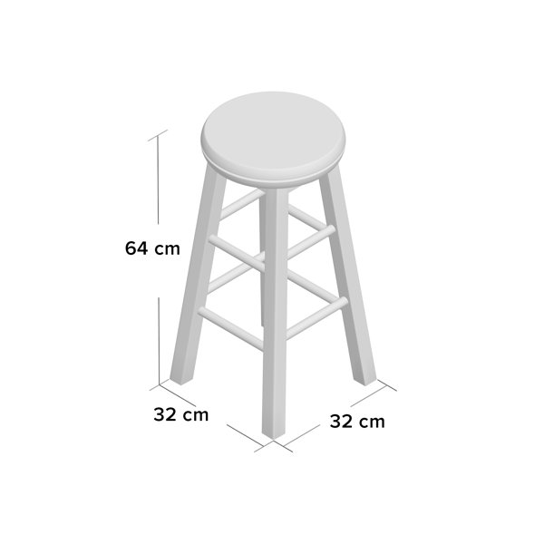 Mistana emile store bar stool